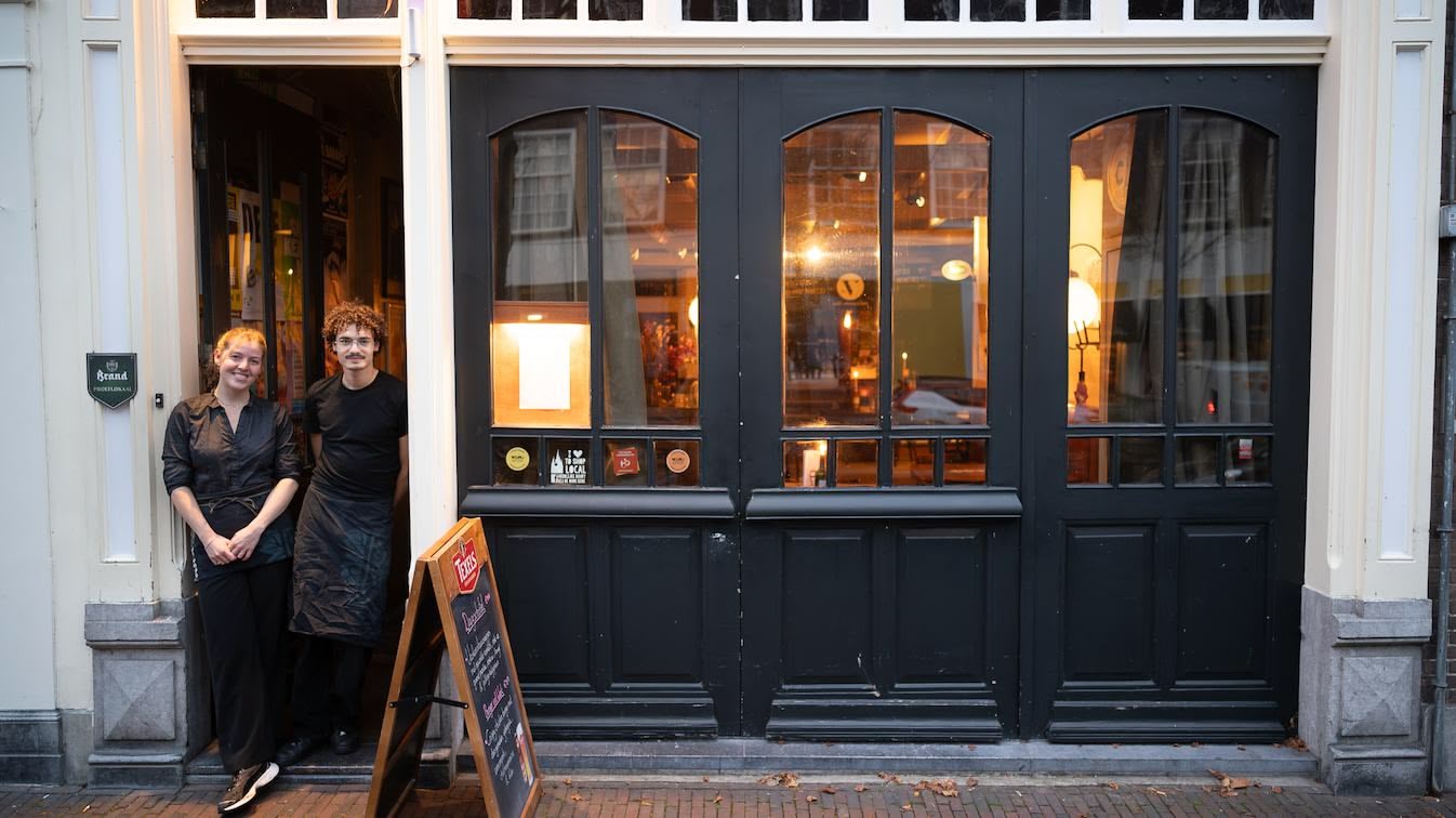 Cafe de V - Historisch Centrum Delft